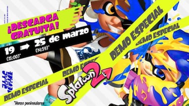 Splatoon 2: ya disponible una demo especial hasta el día 25