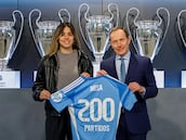 Misa, a 200 con el Madrid
