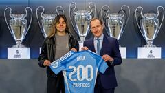 Misa, a 200 con el Madrid