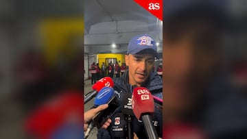 Zampedri sorprende con esta reflexión: “La sociedad no está en un buen momento...”