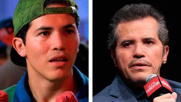 Los protagonistas de la película 'Super Mario Bros.' de 1993 con Bob Hoskins