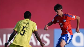 Chile 1 - Uganda 1: goles, resumen y resultado del Mundial Sub 17