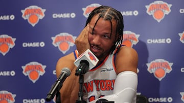 The New York Knicks star finally made his feelings clear on the controversial decision that saw Thibodeau leave the franchise.