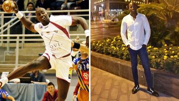 Julio Fis, algo más delgado que cuando jugaba.