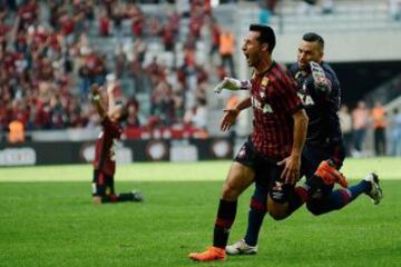 Christian Vilches es oriundo de Quilicura.