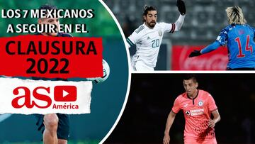 Los 7 mexicanos a seguir en el Clausura 2022 de la Liga MX