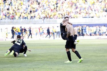 Diez a?os del hist¨®rico gol de Uli D¨¢vila que vali¨® por un ascenso a Primera