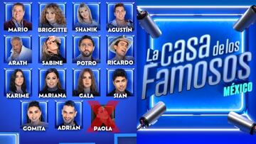 La Casa de los Famosos México: quiénes duermen en los cuartos Mar y Tierra, cambios e integrantes