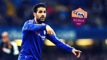 Cesc F&agrave;bregas.