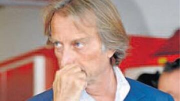 <b>CONVENCIDO. </b>El dirigente italiano quiere la verdad a toda costa.