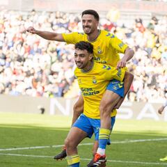 Las Palmas aplana su cuesta de enero