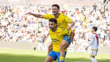 Las Palmas aplana su cuesta de enero