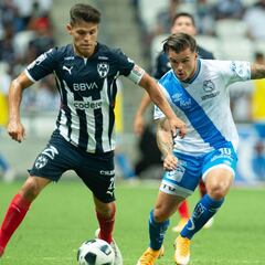 Rayados y Puebla firman empate en la jornada 1 de la Liga MX