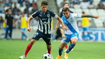 Rayados y Puebla firman empate en la jornada 1 de la Liga MX