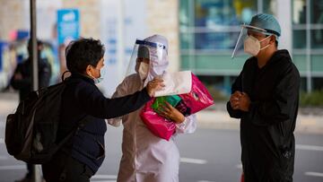 Coronavirus en Guayaquil: ?en qu¨¦ zonas se divide la ciudad y qu¨¦ medidas se toman para evitar rebrotes?
