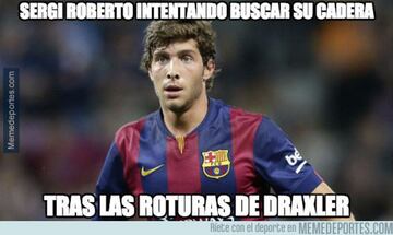 Los mejores memes de la goleada del PSG sobre el Barça