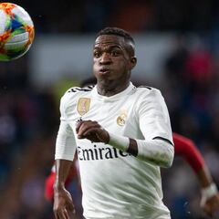 Vinicius anda suelto