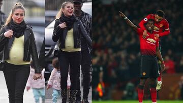 Paul Pogba será padre junto a la modelo María Salaues