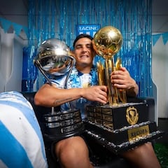 River tiene recambio para Mastantuono