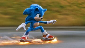 Sonic La Pel&iacute;cula | Paramount Pictures