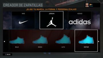 Captura de pantalla - NBA 2K16 (PS4)