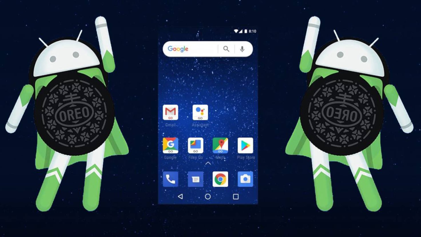 Qué es Android Oreo Go Edition y porqué vendrá en los móviles de 2018 ...