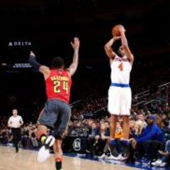 Afflalo reina en el Madison con 38 puntos ante los Hawks
