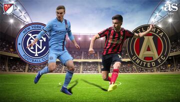 Sigue la previa y el minuto a minuto del New York City FC vs Atlanta United, partido de la semana 30 de la MLS que se disputar&aacute; desde el Yankee Stadium.