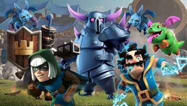 Clash of Clans: "el futuro es que los juegos, primero
en móvil"