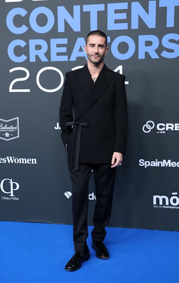 Pelayo Díaz asiste a  la gala de entrega de los Premios Forbes Best Content Creators 2024.