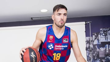 04/09/19 SESION DE FOTOS ACB ENDESA BALONCESTO
  BARCELONA  ENTREVISTA 
 PIERRE ORIOLA