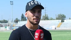 Passerini, el admirador de Riquelme que se destapó en Palestino