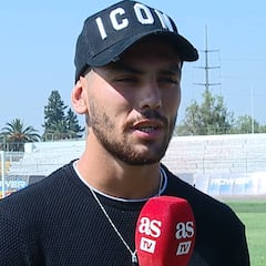 Passerini, el admirador de Riquelme que se destapó en Palestino