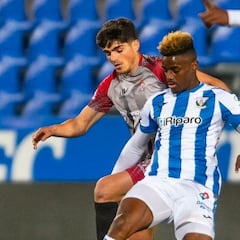 El Fuenlabrada negocia el fichaje de Cassio Junior, del Leganés B