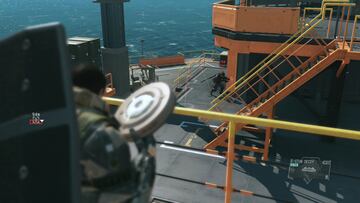 Captura de pantalla - Metal Gear Solid V: The Phantom Pain (360)