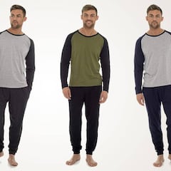 Este pijama para hombre de algodón fresco es superventas en Amazon