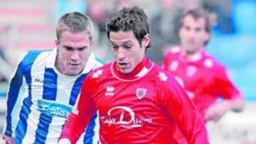 <b>JUGARÁ. </b>Del Pino será de la partida, tras no entrenarse dos días.