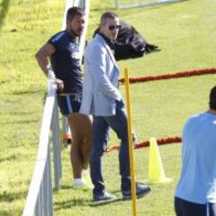 Mourinho quiere al rojiblanco Berta en su proyecto en el United