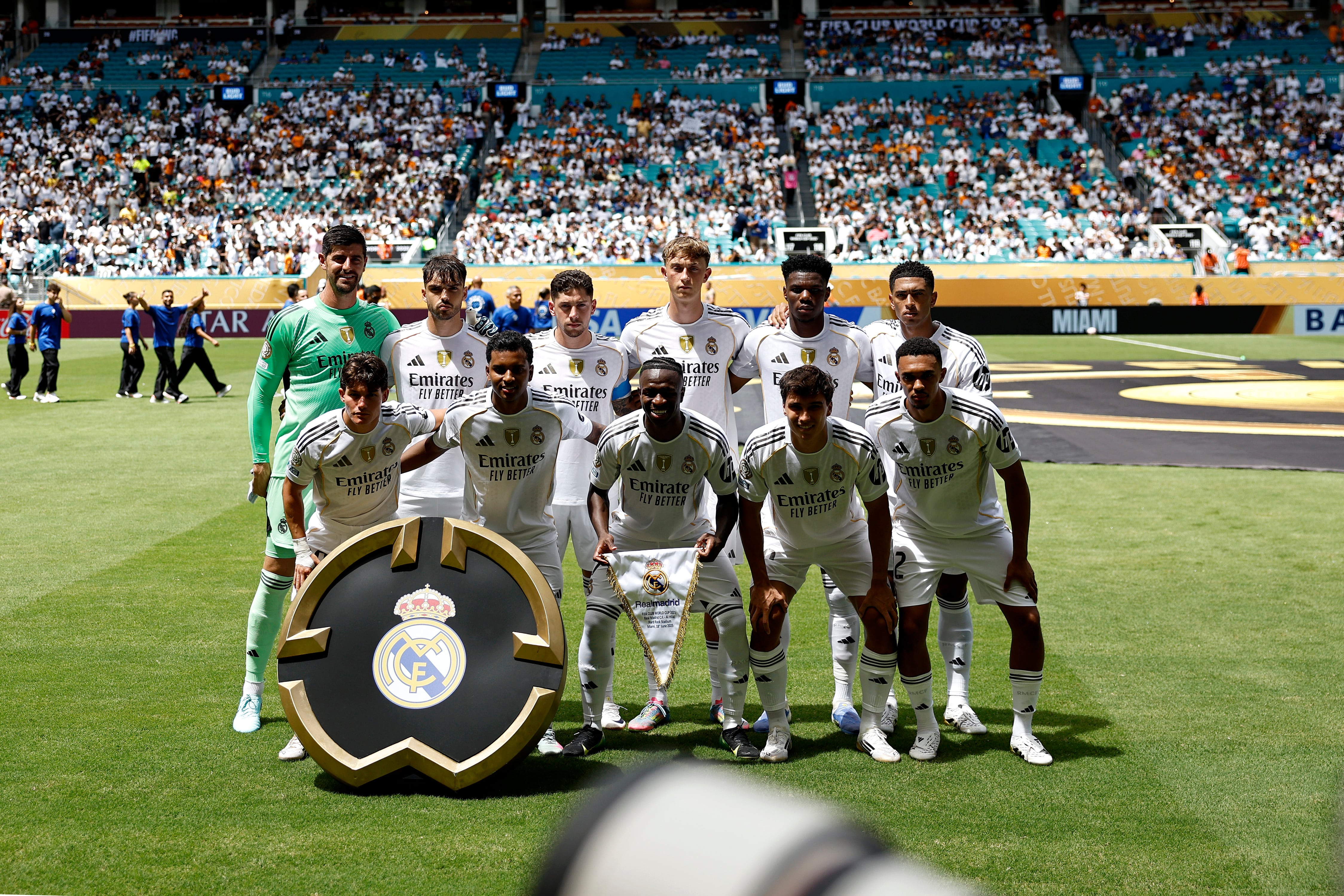 1x1 del Real Madrid contra el Al Hilal: no estará Joselu, pero sí ‘Golzalo’