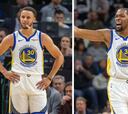 Los Warriors, furiosos con el árbitro: "Ha sido el MVP, pita las cosas antes de que pasen"