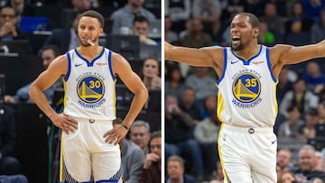 Los Warriors, furiosos con el árbitro: "Ha sido el MVP, pita las cosas antes de que pasen"