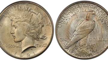 Una moneda de 1 dólar de 1921 puede valer hasta 132,000 dólares. Te compartimos sus características y cómo saber si tienes una.