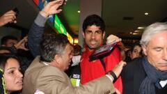 Diego Costa: "Tenemos gente para poder parar a Messi"