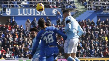 09/02/19 PARTIDO PRIMERA DIVISION
JORNADA 23
GETAFE – CELTA DE VIGO
PENALTI DE HUGO MALLO SOBRE ARAMBARRI