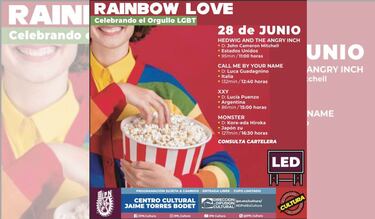 IPN celebra el Orgullo LGBT con ciclo de cine gratis ‘Rainbow Love’: conoce la cartelera Pride 2024