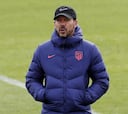 Simeone no se fía del Rayo Majadahonda y pondrá titulares