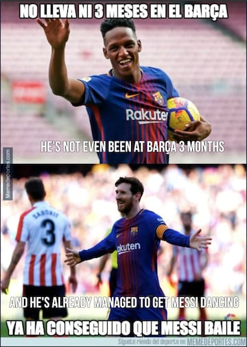 The very best memes of Barcelona - Athletic Bilbao