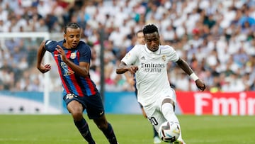 La vuelta de las semifinales de Copa entre Barcelona y Real Madrid se llevará a cabo en el Camp Nou el próximo cinco de abril, a las 22:00. La 1 y Movistar, canales del encuentro.