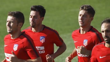 Gabi, Gait&aacute;n, Vietto y Juanfran.