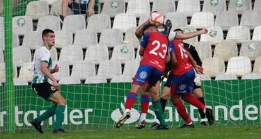 El Racing juega su primer partido de la pretemporada en Guarnizo